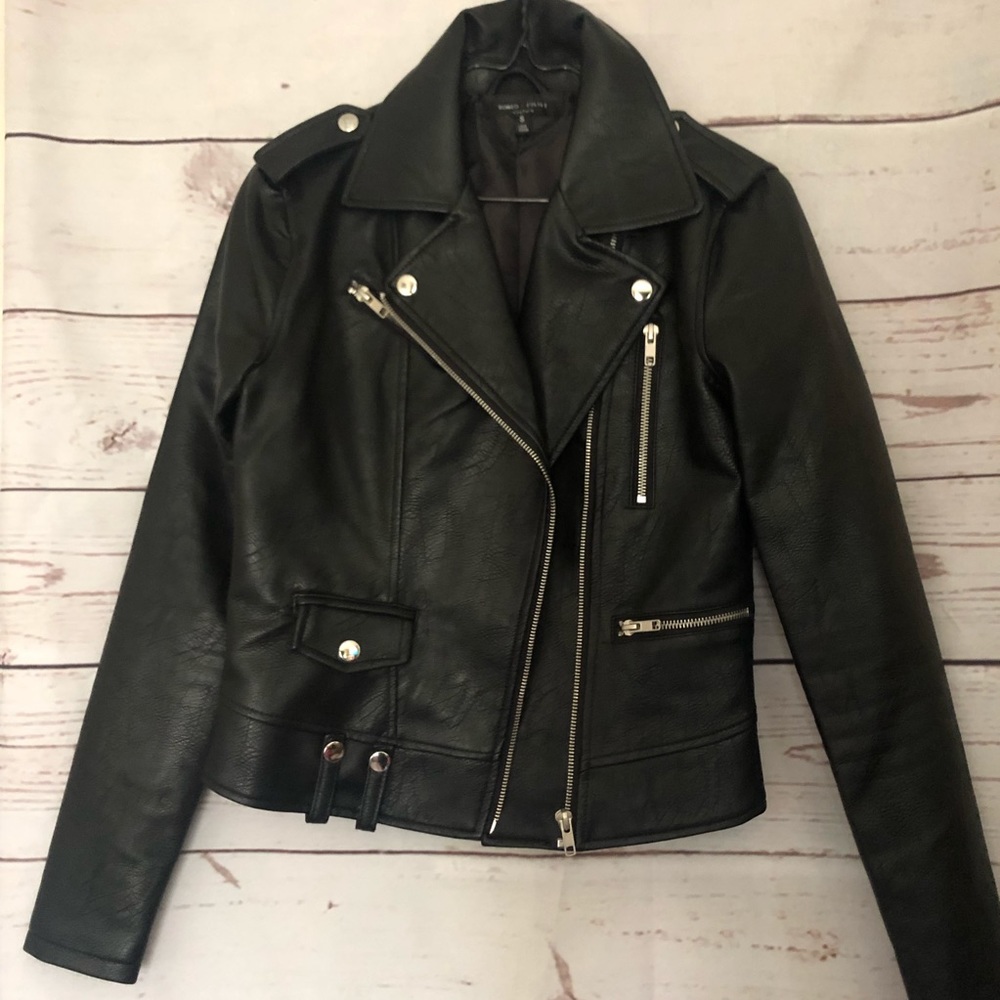 Romeo + Juliet Couture • Faux Leather Jacket
